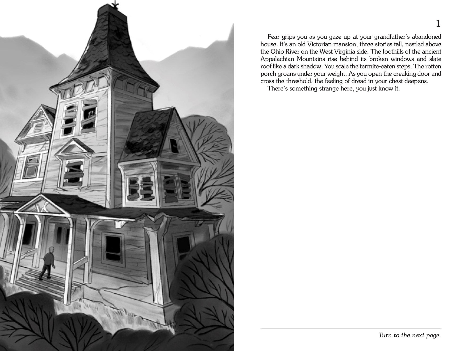 Choose Your Own Adventure Cryptid Chronicles: Mothman by Bishara. Cristin 20 9781933390710_1