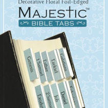 Majestic Floral-Edged Bible Tabs by Claire. Ellie 9781934770146_e4b31633-731c-4b50-85af-3892f86d085a