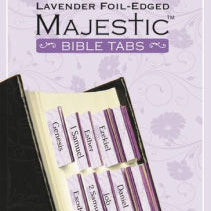 Majestic Bible Tabs Lavender by Claire. Ellie 9781934770825_064ee399-8680-4755-8e75-ccad99c8e2c3