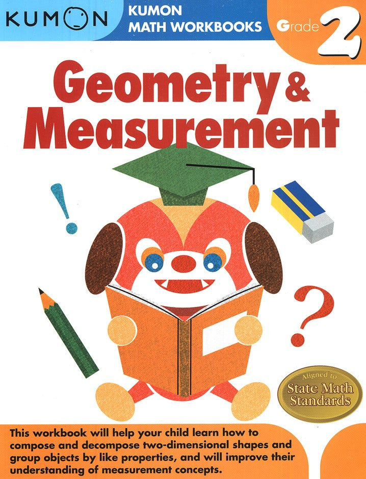 Grade 2 Geometry & Measurement by Kumon 9781934968314