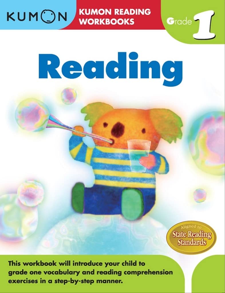 Grade 1 Reading by Kumon 9781934968512