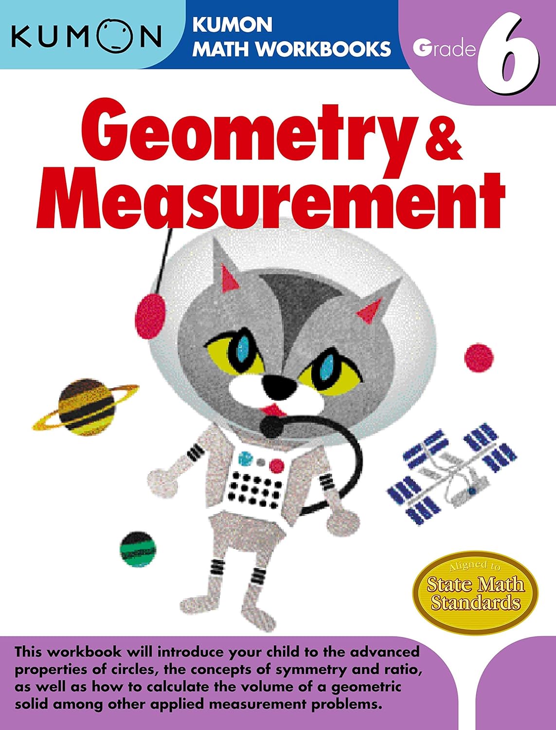 Grade 6 Geometry & Measurement by Kumon 9781934968567