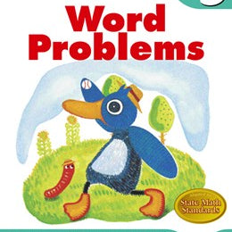 Grade 3 Word Problems by Kumon 9781934968628