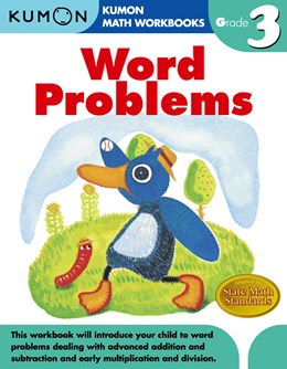 Grade 3 Word Problems by Kumon 9781934968628