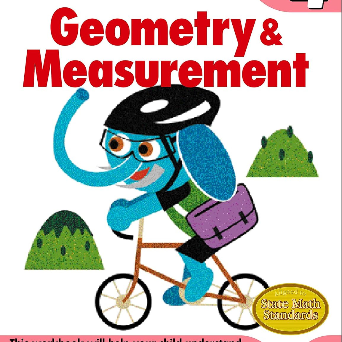 Grade 4 Geometry & Measurement by Kumon 9781934968673