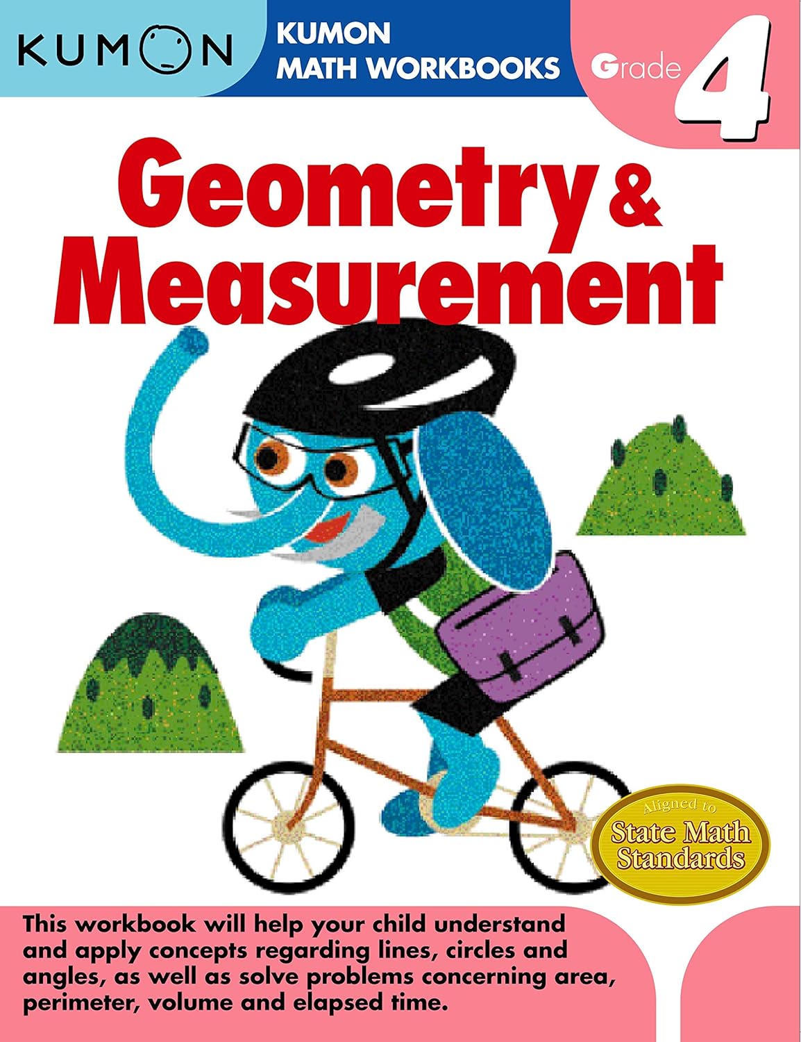 Grade 4 Geometry & Measurement by Kumon 9781934968673