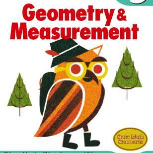 Grade 3 Geometry & Measurement by Kumon 9781934968680