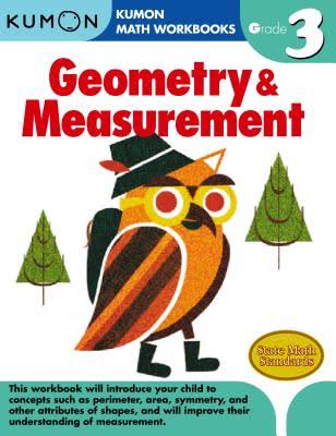 Grade 3 Geometry & Measurement by Kumon 9781934968680