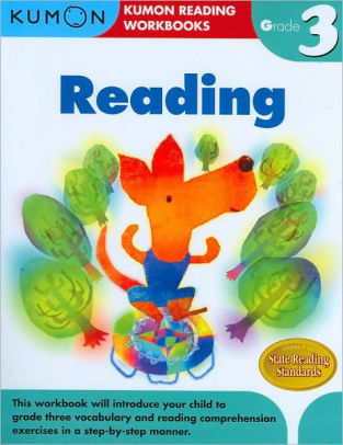 Grade 3 Reading by Kumon 9781934968772