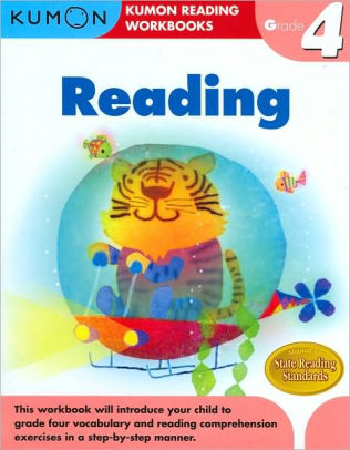 Grade 4 Reading by Kumon 9781934968796