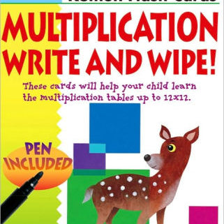Multiplication Write & Wipe! by Kumon 9781934968918