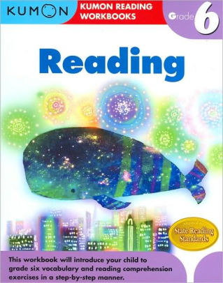 Grade 6 Reading by Kumon 9781934968949