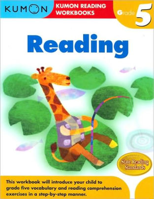 Grade 5 Reading by Kumon 9781934968956