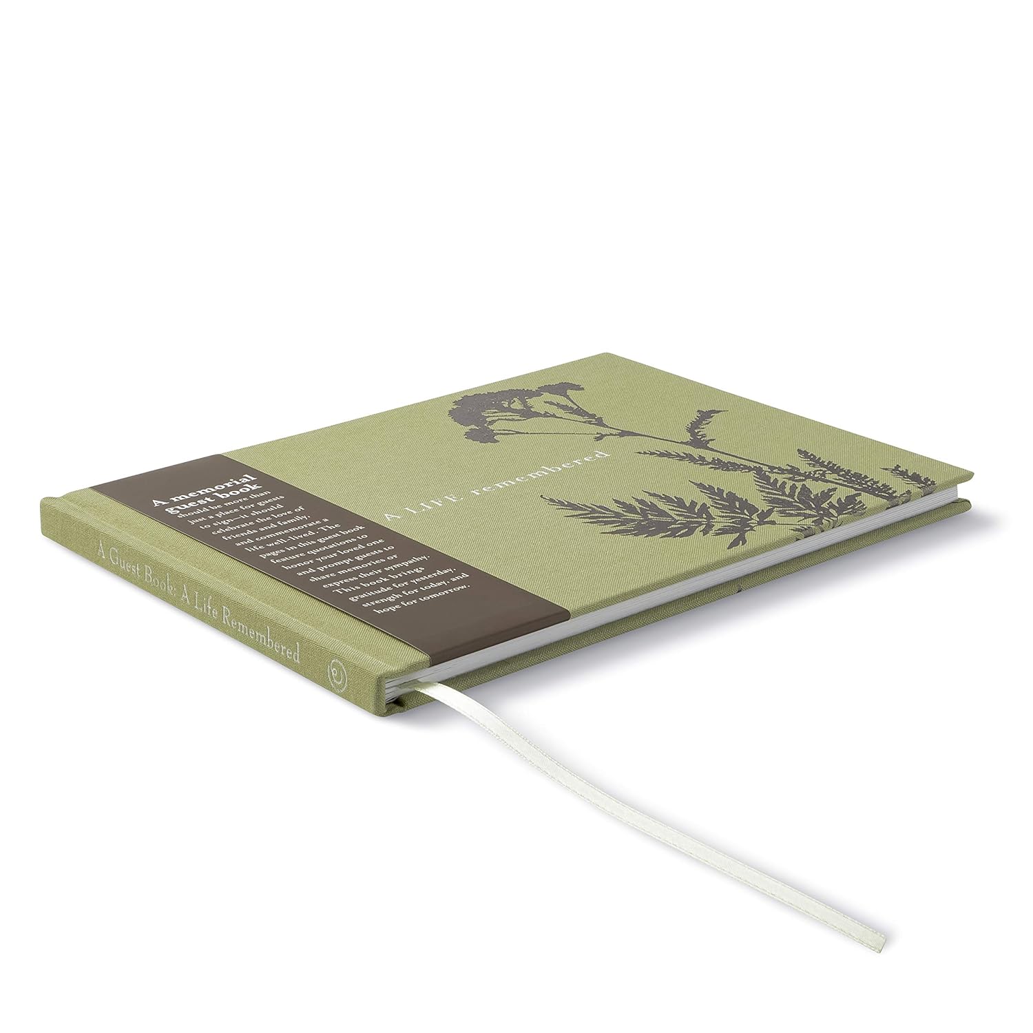 A Life Remembered: A Memorial Guest Book 50 9781935414292_5