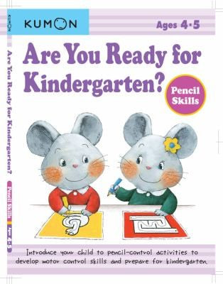 Kumon by Pencil Skills Kindergarten 9781935800170