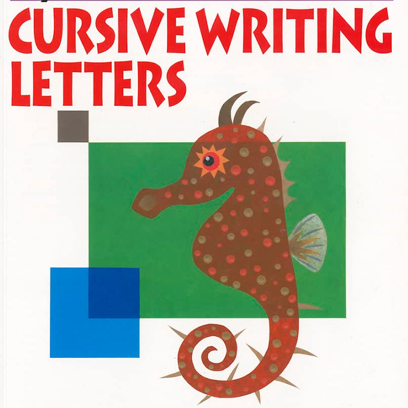 My Book Of Cursive Writing Letters by Kumon 9781935800187