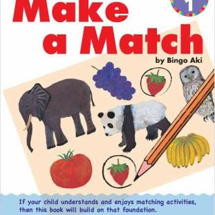 Kumon by Make A Match Level1 9781935800248