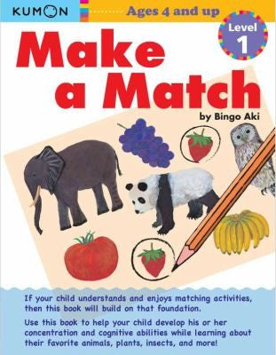Kumon by Make A Match Level1 9781935800248