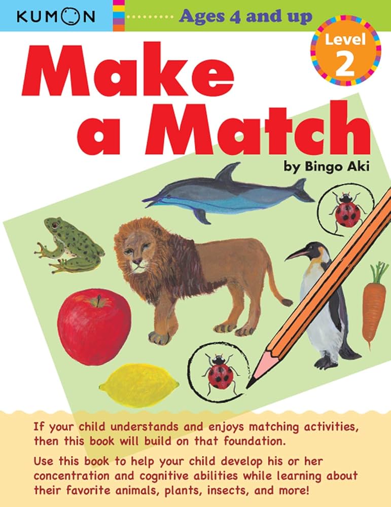 Kumon by Make A Match Level 2 9781935800255