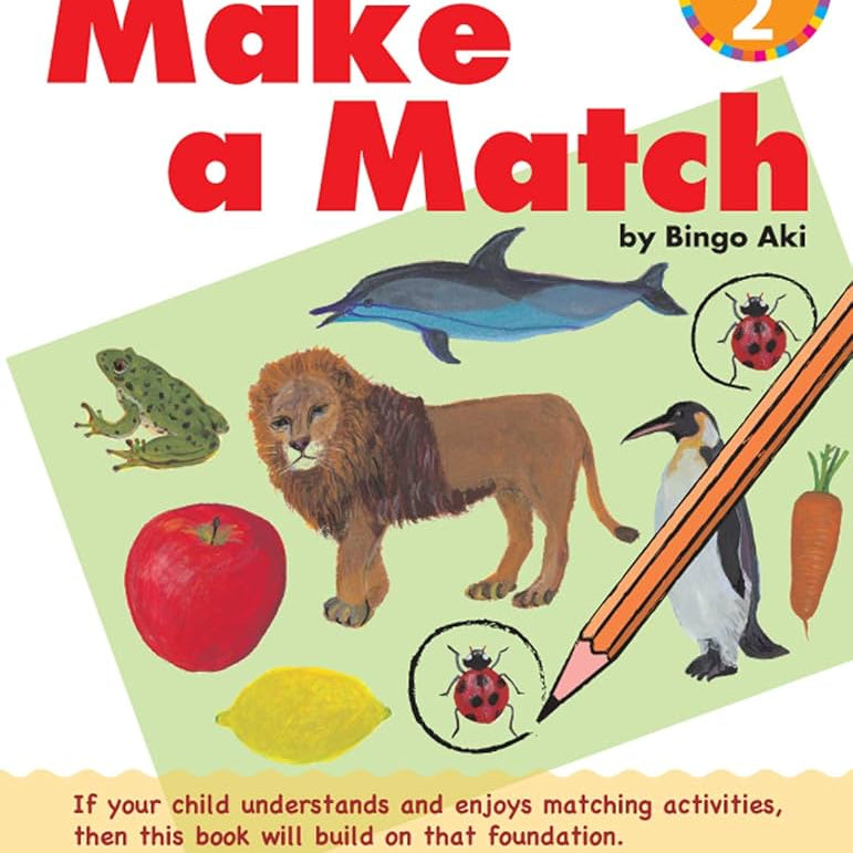 Kumon by Make A Match Level 2 9781935800255