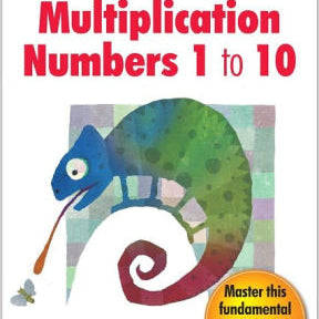 Focus On Multiplication: Numbers 1 To 10 7+ by Kumon 9781935800408