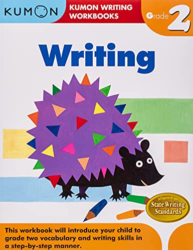 Grade 2 Writing by Kumon 9781935800583