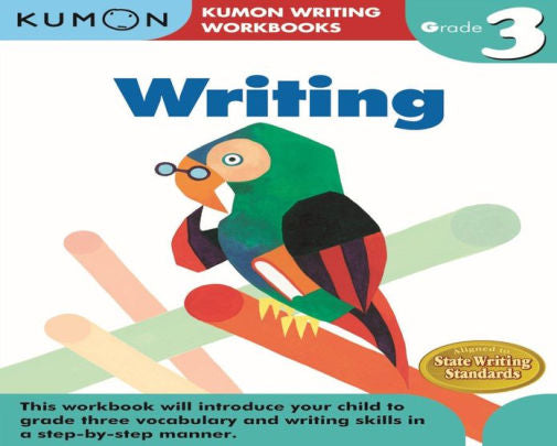 Grade 3 Writing by Kumon 9781935800590