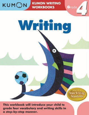 Grade 4 Writing by Kumon 9781935800606