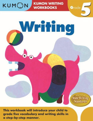 Grade 5 Writing by Kumon 9781935800613