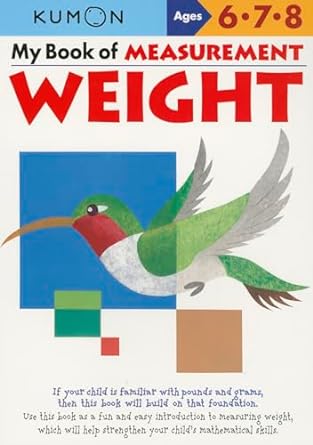 My Book Of Measurement: Weight 9781935800675