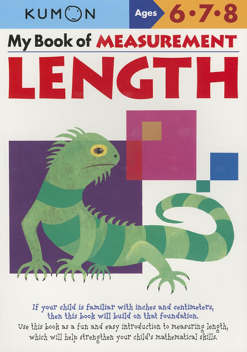 My Book Of Measurement: Length 9781935800682