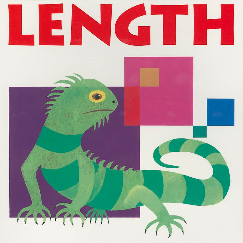 My Book Of Measurement: Length 9781935800682