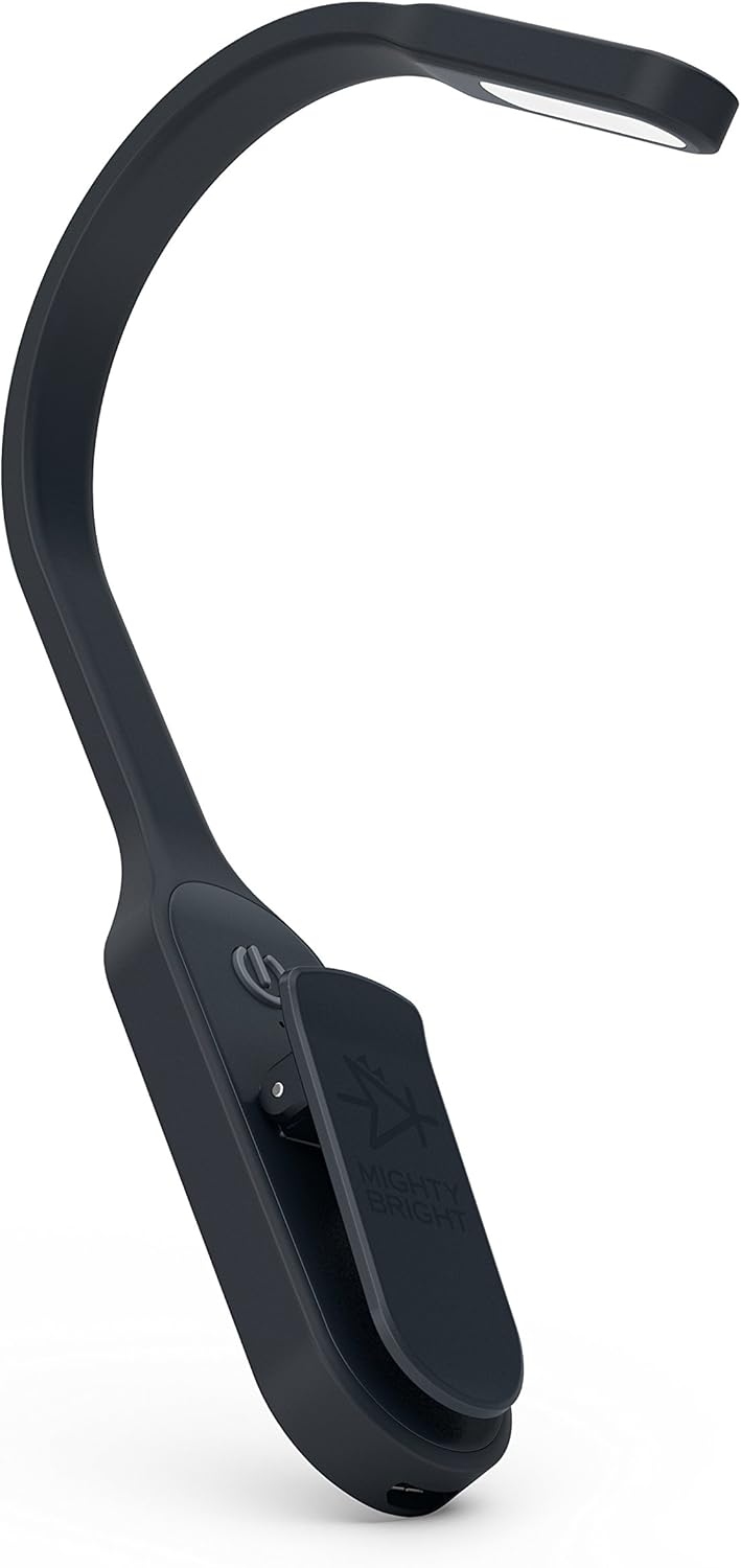 Mighty Bright Recharge Led Light Black 9781936170579