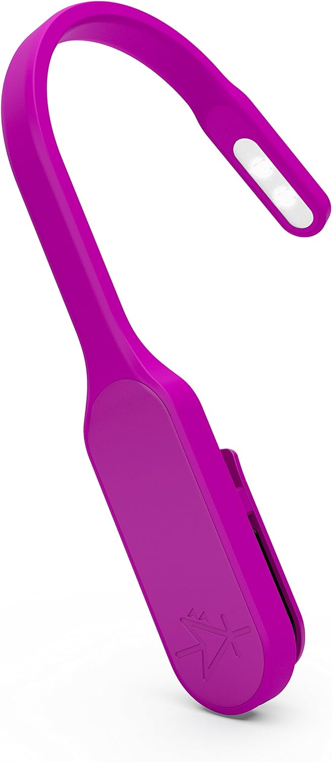 Mighty Bright Recharge Led Light Purple 9781936170609