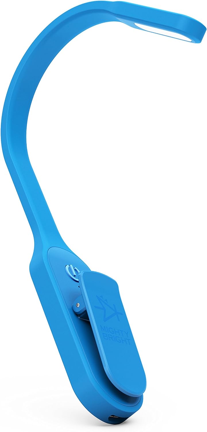 Mighty Bright Recharge Led Light Blue 9781936170616