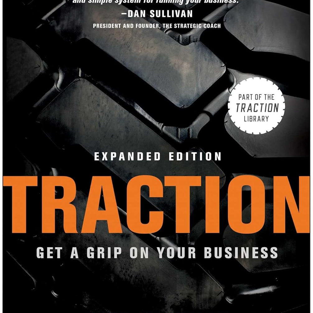 Traction Get A Grip On Busines by Wickm An. Gino Business 9781936661831
