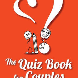 The Quiz Book For Couples by Lovebook ; Chapman. Kim 9781936806423