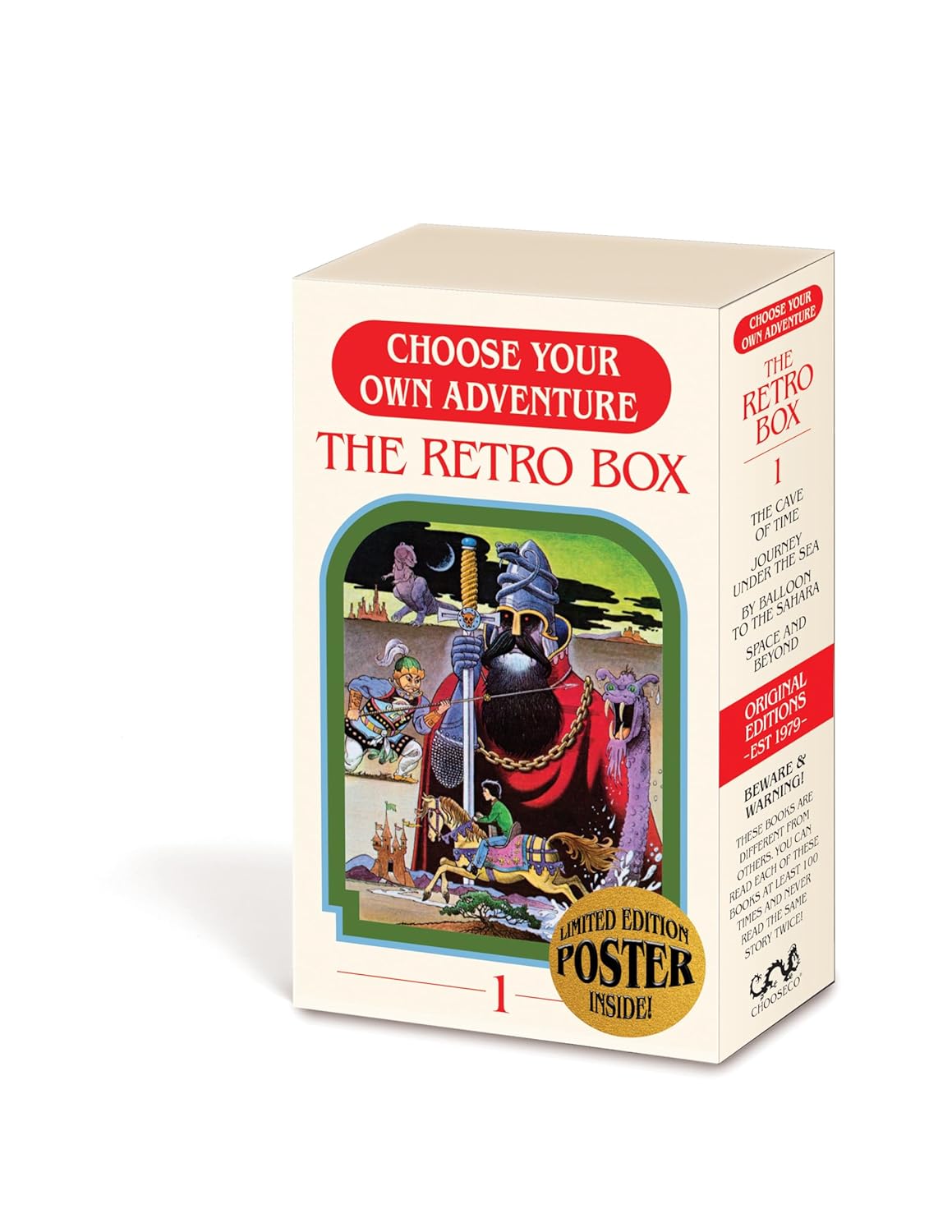 The Retro Box (Choose Your Own Adventure) by Various 9781937133061