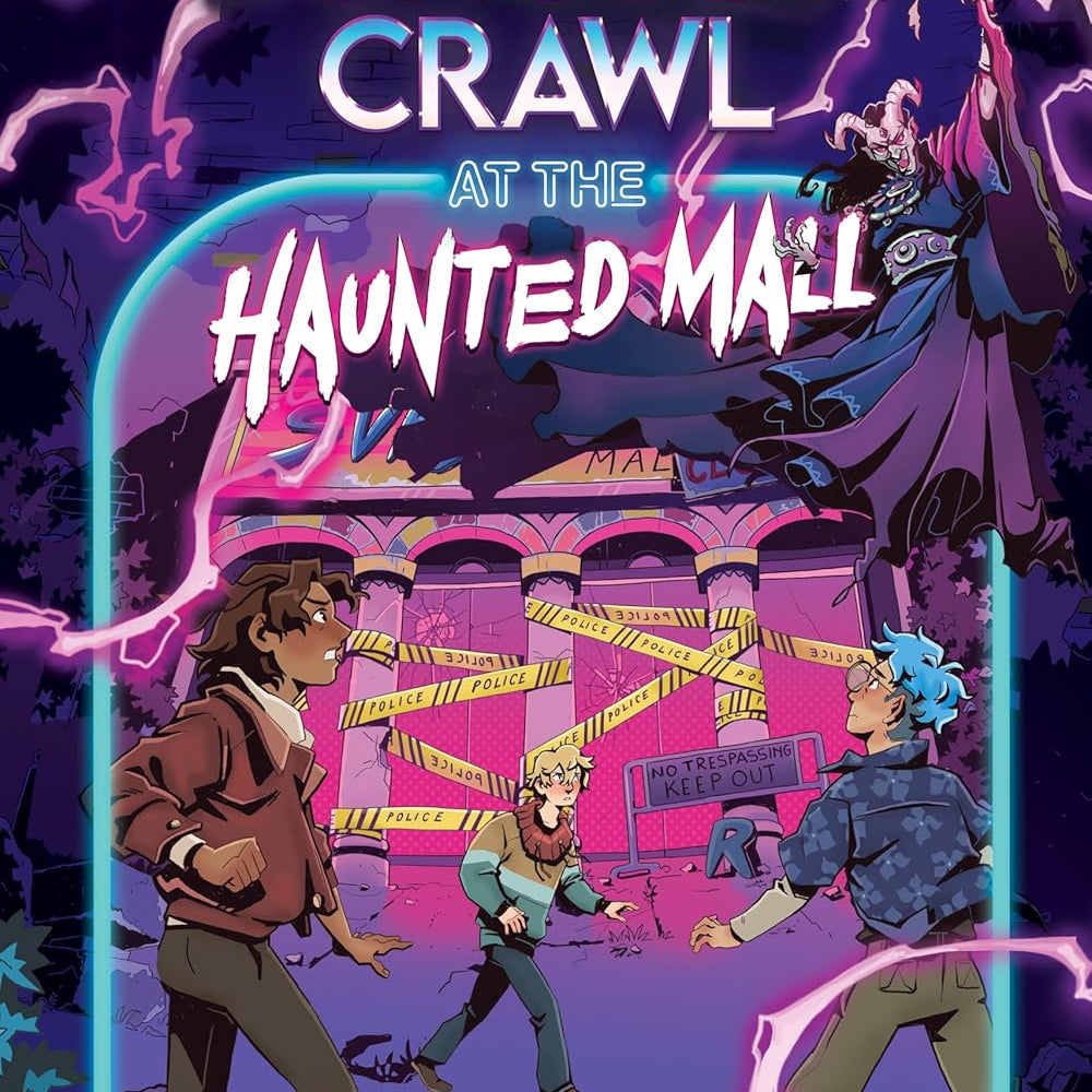 Dungeon Crawl At The Haunted Mall: A Choose Your Own Adventure By Gammon, Jendi 20 9781937133108