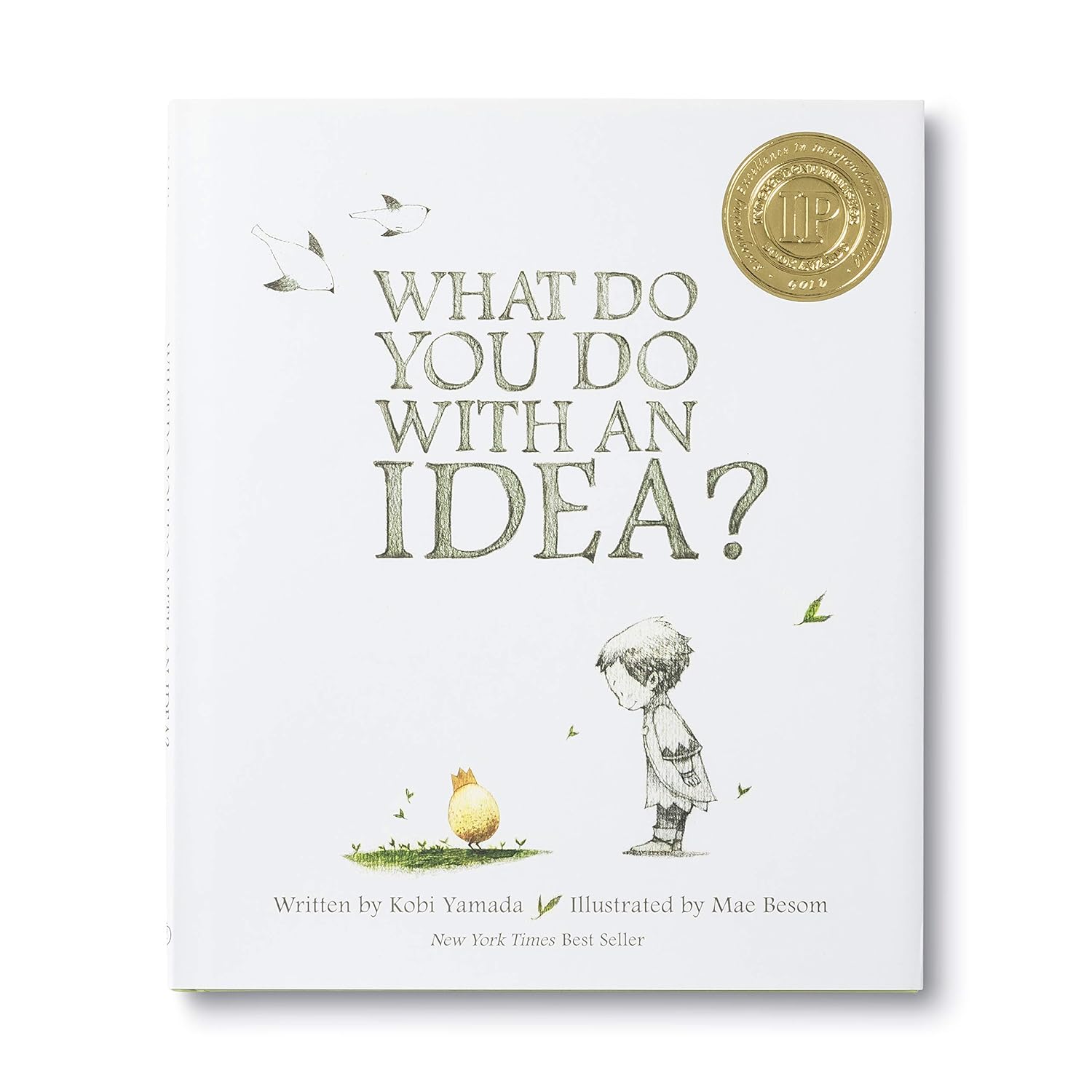 What Do You Do With An Idea? by Yamada. Kobi Childrens Picture 9781938298073