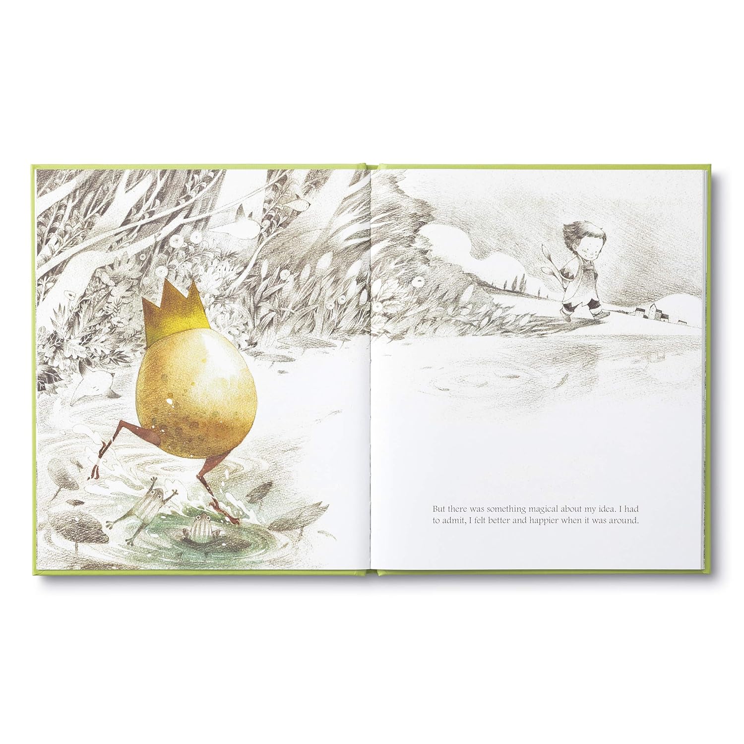 What Do You Do With An Idea? by Yamada. Kobi Childrens Picture 9781938298073_3