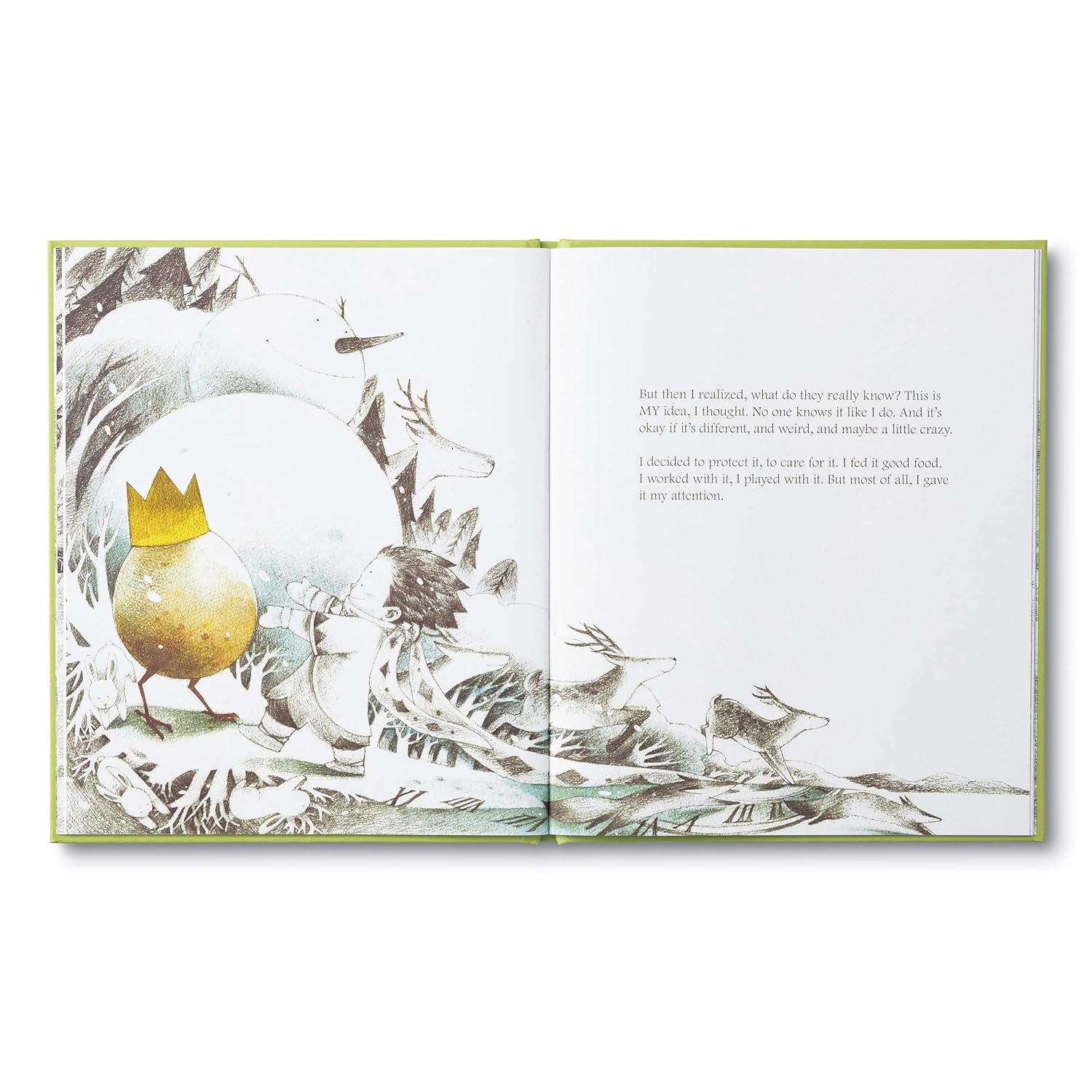 What Do You Do With An Idea? by Yamada. Kobi Childrens Picture 9781938298073_4