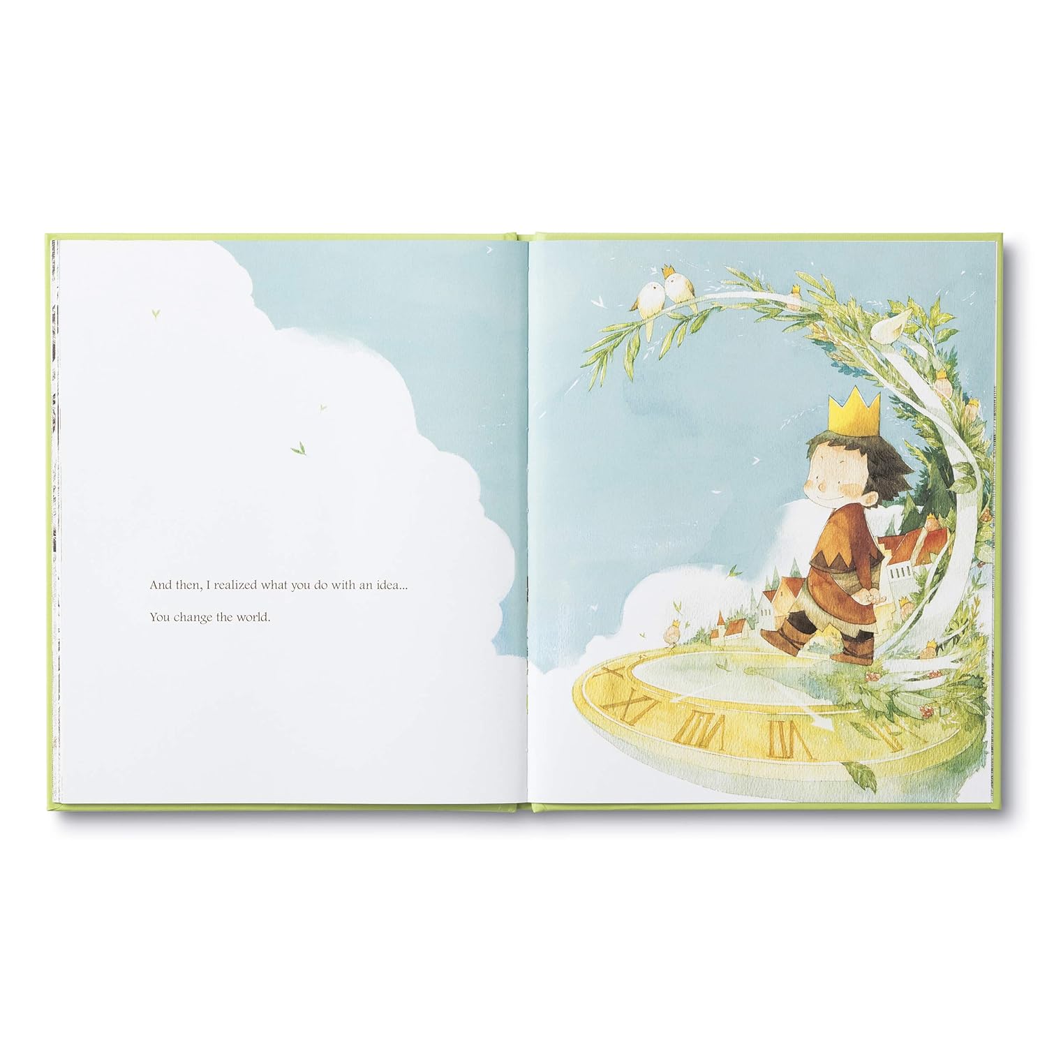 What Do You Do With An Idea? by Yamada. Kobi Childrens Picture 9781938298073_5