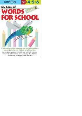 Kumon by Words For School Level 1 9781941082492