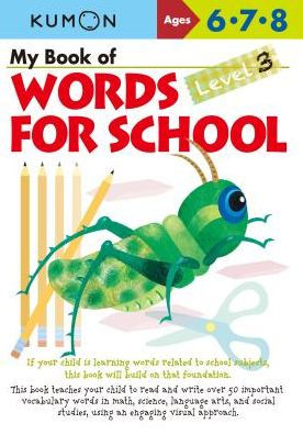 Kumon by Words For School Level 3 9781941082553