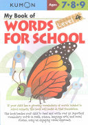 Kumon by Words For School Level 4 9781941082560