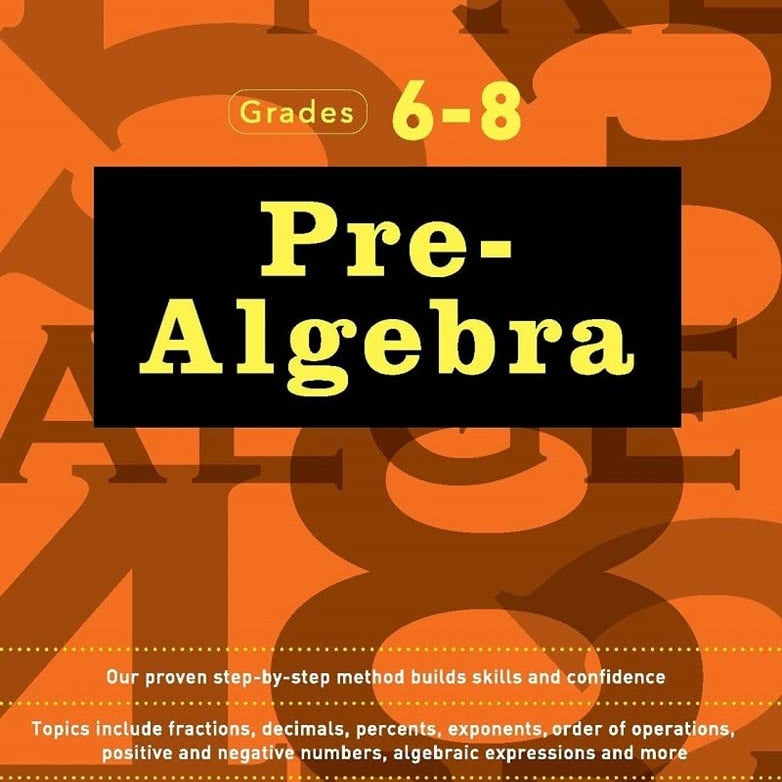 Pre-Algebra Grades 6-8 by Kumon 9781941082577