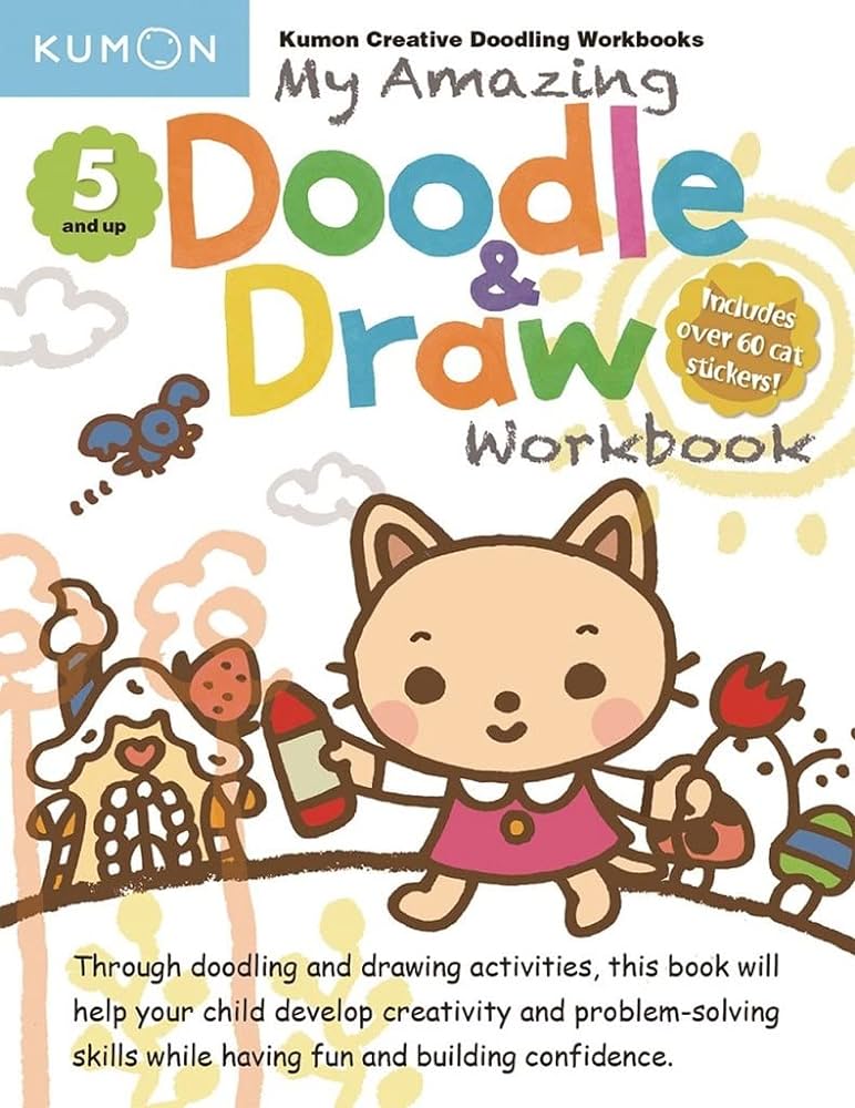 Kumon by Amazing Doodle Draw Workbook 9781941082591