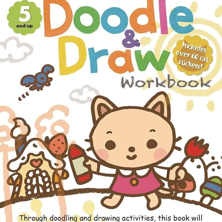 Kumon by Amazing Doodle Draw Workbook 9781941082591