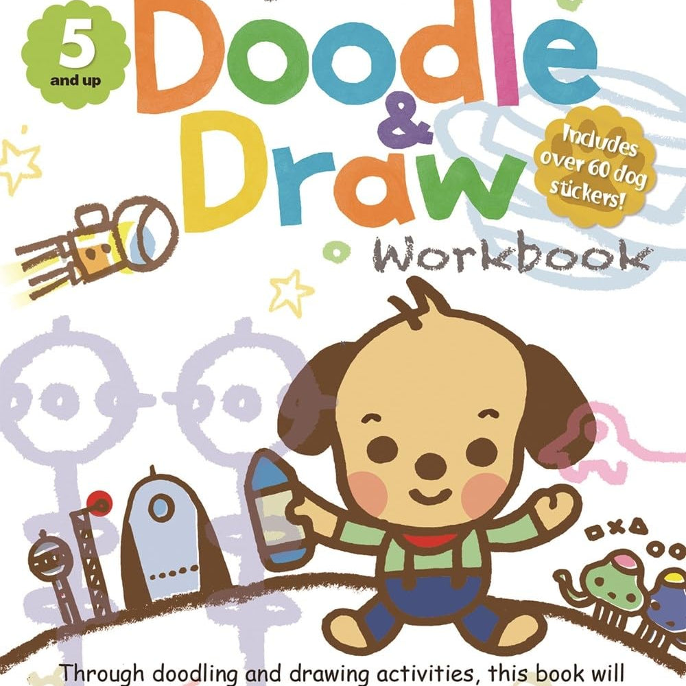 Kumon by Awesome Doodle Draw Workbook 9781941082652